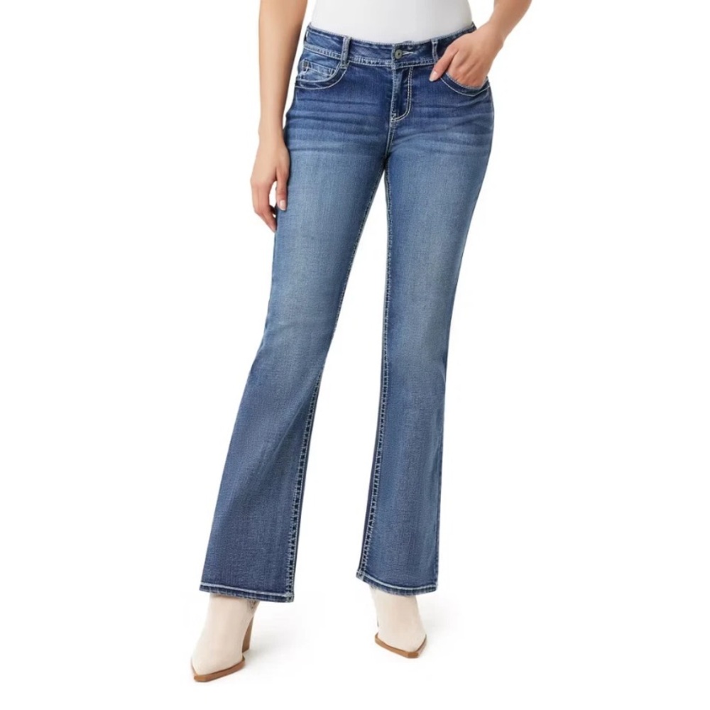Wallflower Y2K Blue Bootcut Women's Jeans  SZ 25